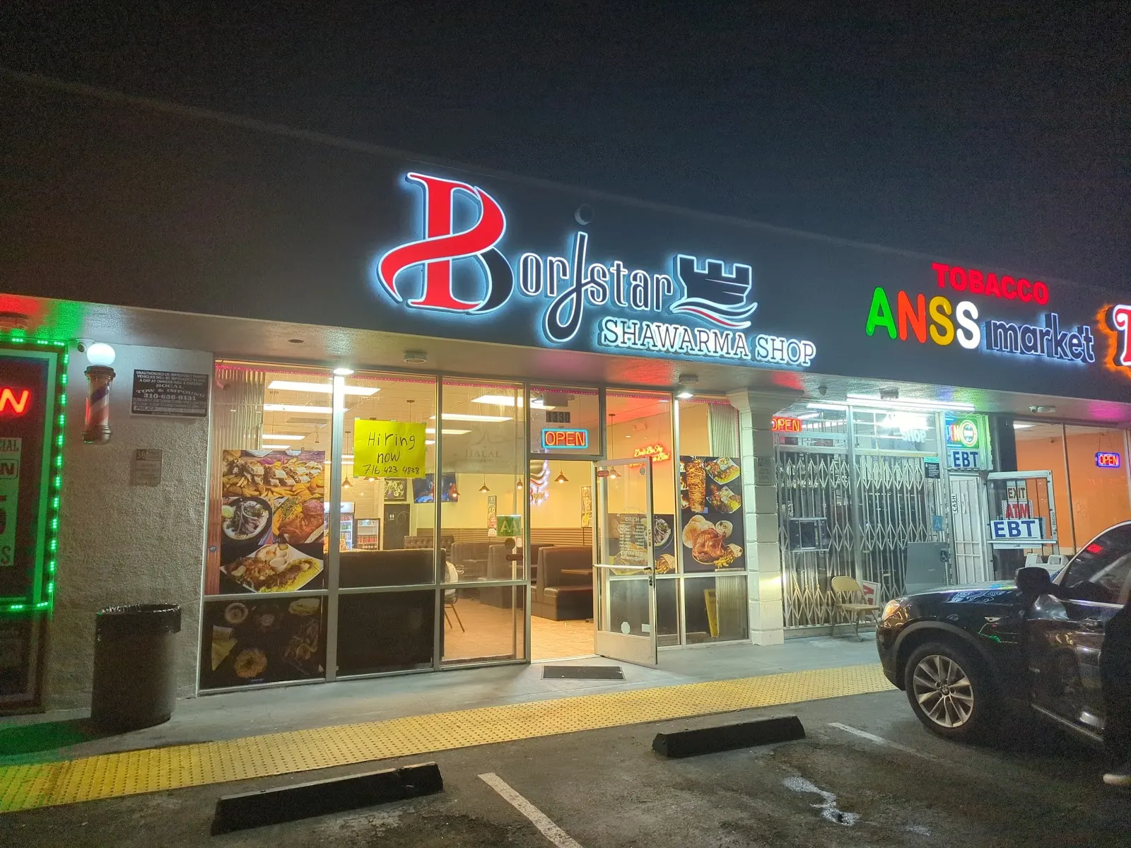 Borjstar Shawarma Shop — mediterranean restaurant