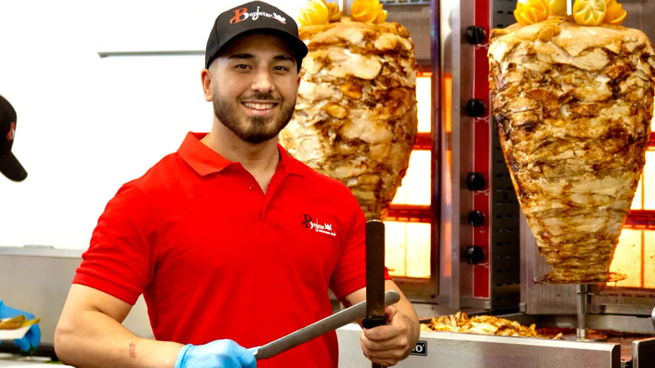 Borjstar Shawarma Shop