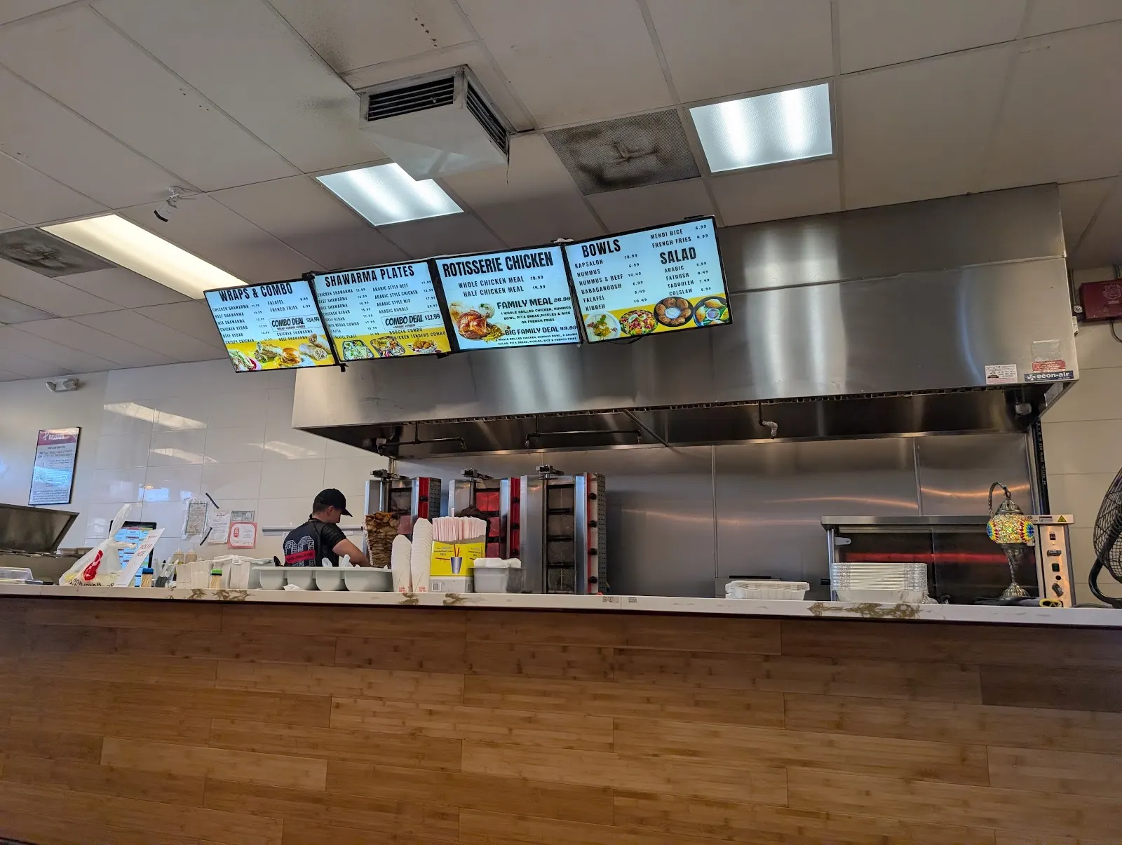 Borjstar Shawarma Shop