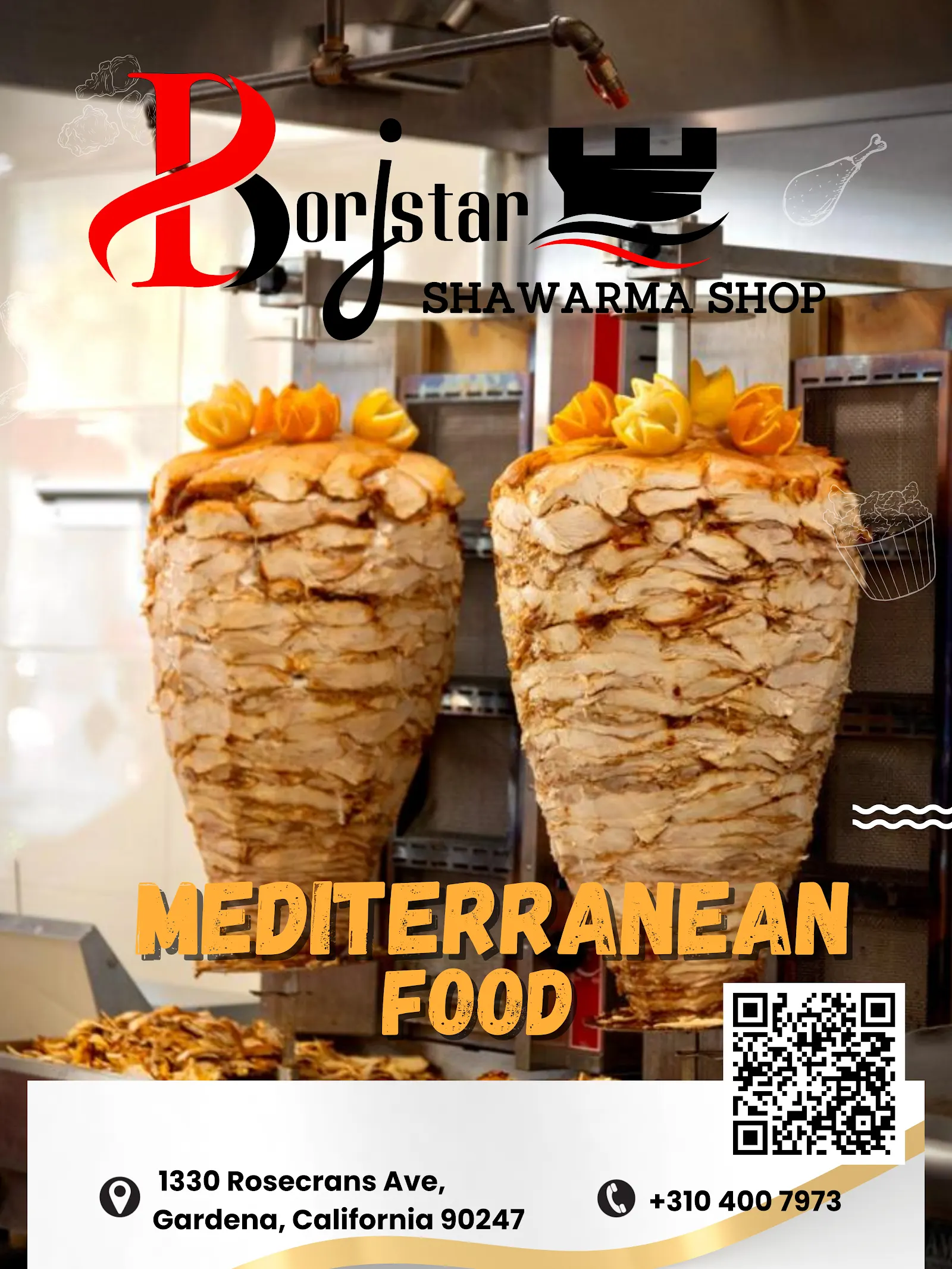 Borjstar Shawarma Shop