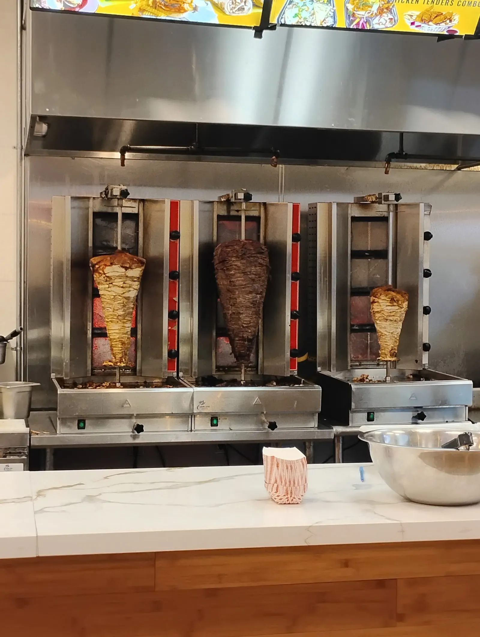 Borjstar Shawarma Shop