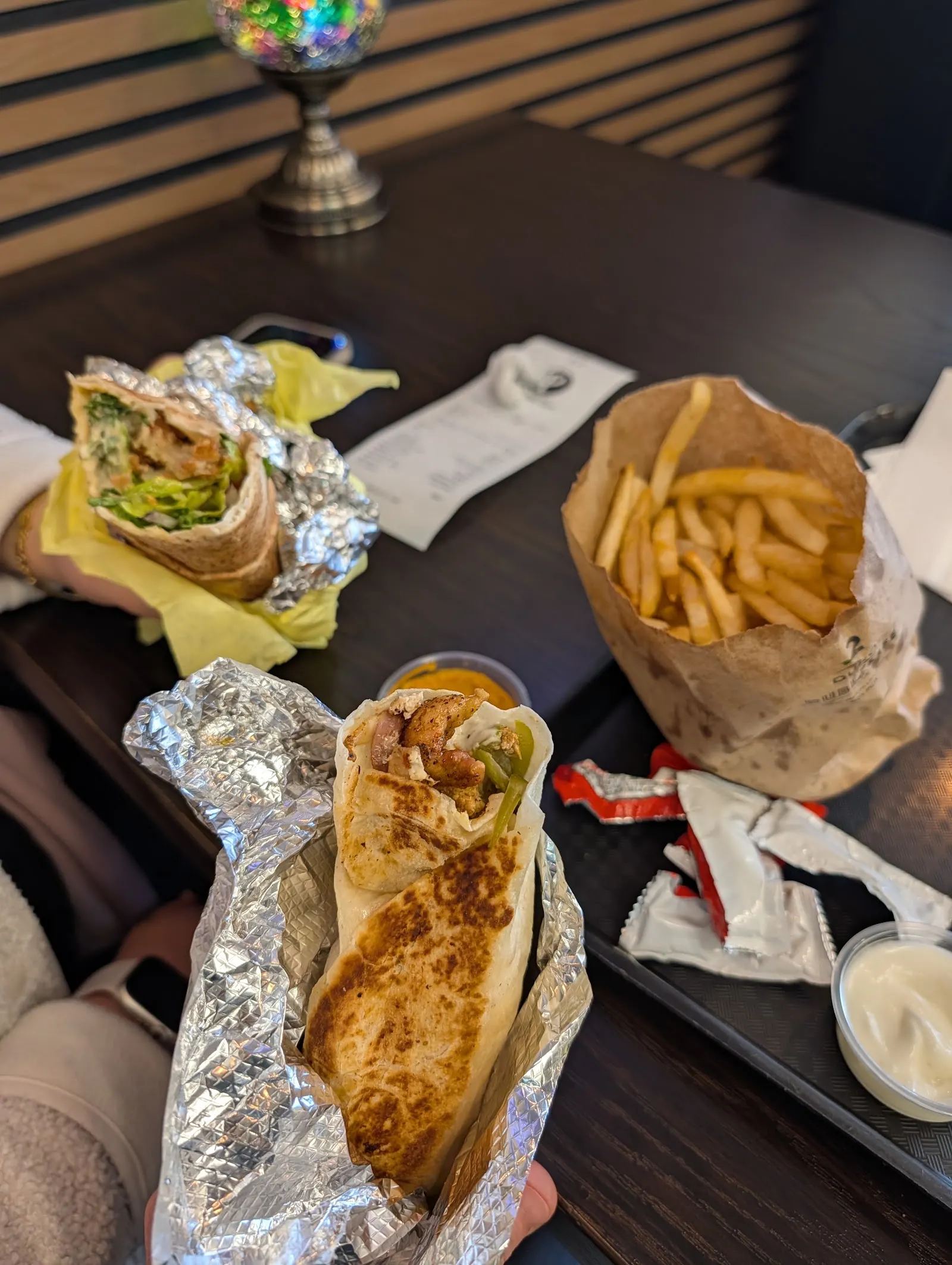 Borjstar Shawarma Shop