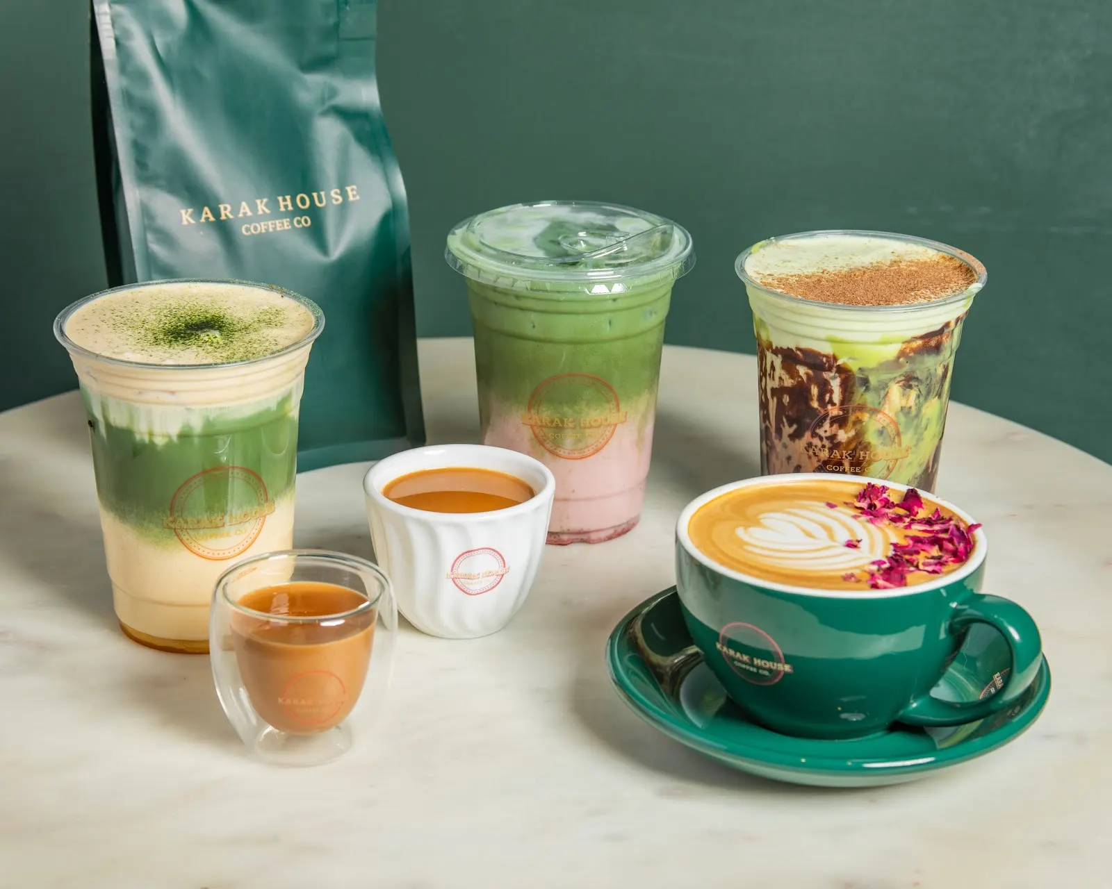 Karak House Coffee Co